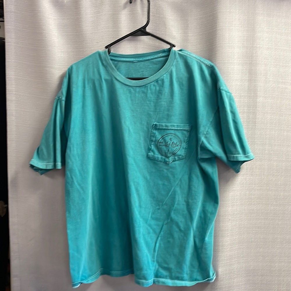 Teal saltlife extra large T-shirt